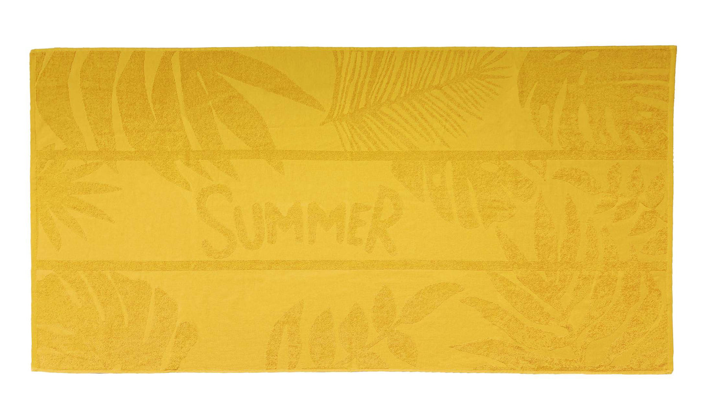 OL3010 - OLIMA JACQUARD BEACH TOWEL