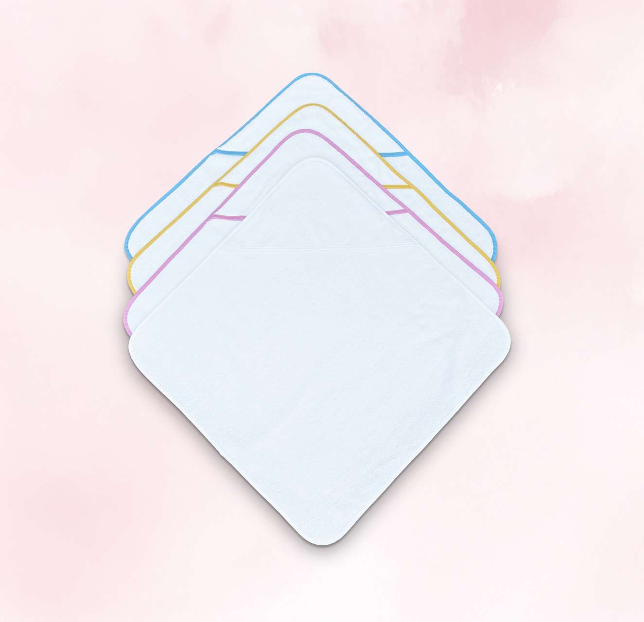 OLBT360 - OLIMA BABY HOODED TOWEL