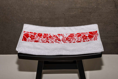 OLS400 - OLIMA TOWEL WITH SUBLIMATION BORDURE