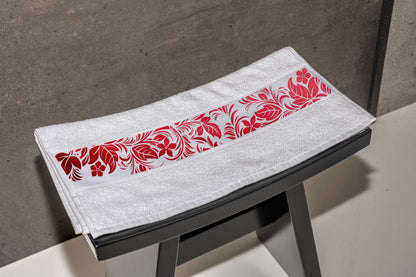 OLS400 - OLIMA TOWEL WITH SUBLIMATION BORDURE