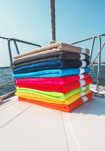 OLV4000 - OLIMA VELOUR BEACH TOWEL