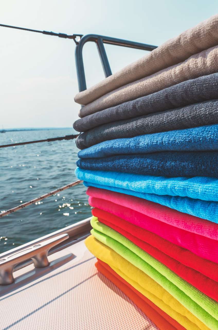 OLV4000 - OLIMA VELOUR BEACH TOWEL