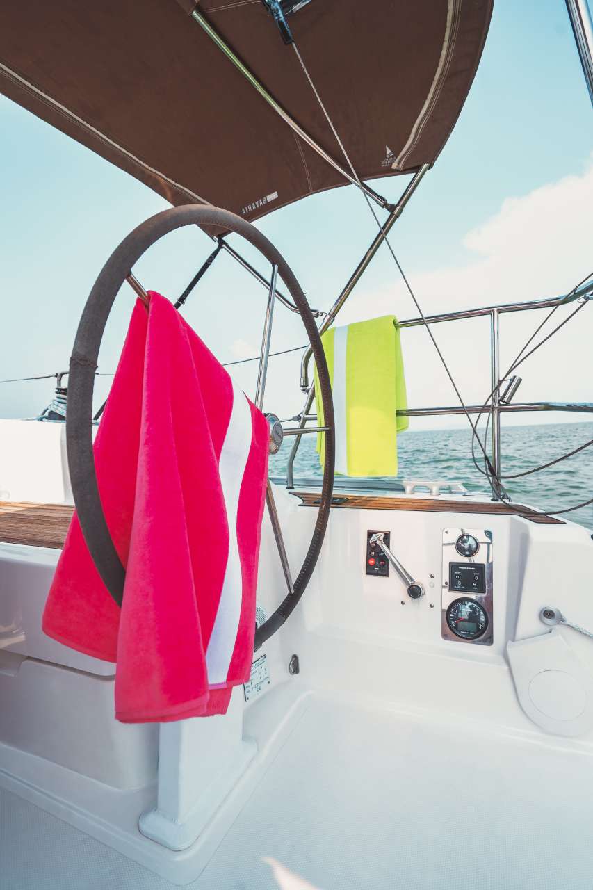 OLV4000 - OLIMA VELOUR BEACH TOWEL