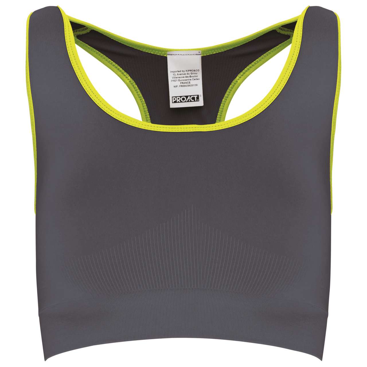 PA001 - SEAMLESS SPORTS BRA