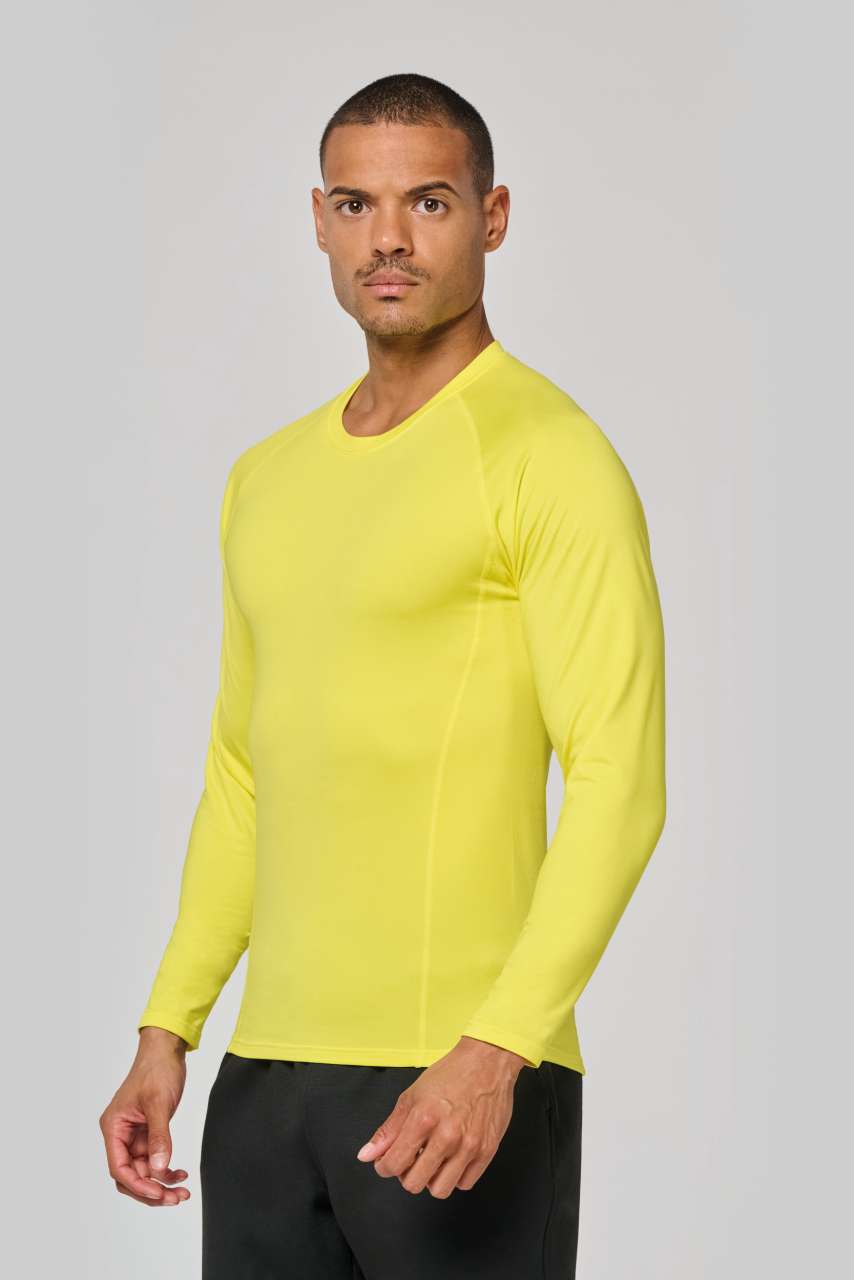 PA005 - ADULTS' LONG-SLEEVED BASE LAYER SPORTS T-SHIRT
