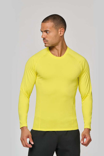 PA005 - ADULTS' LONG-SLEEVED BASE LAYER SPORTS T-SHIRT