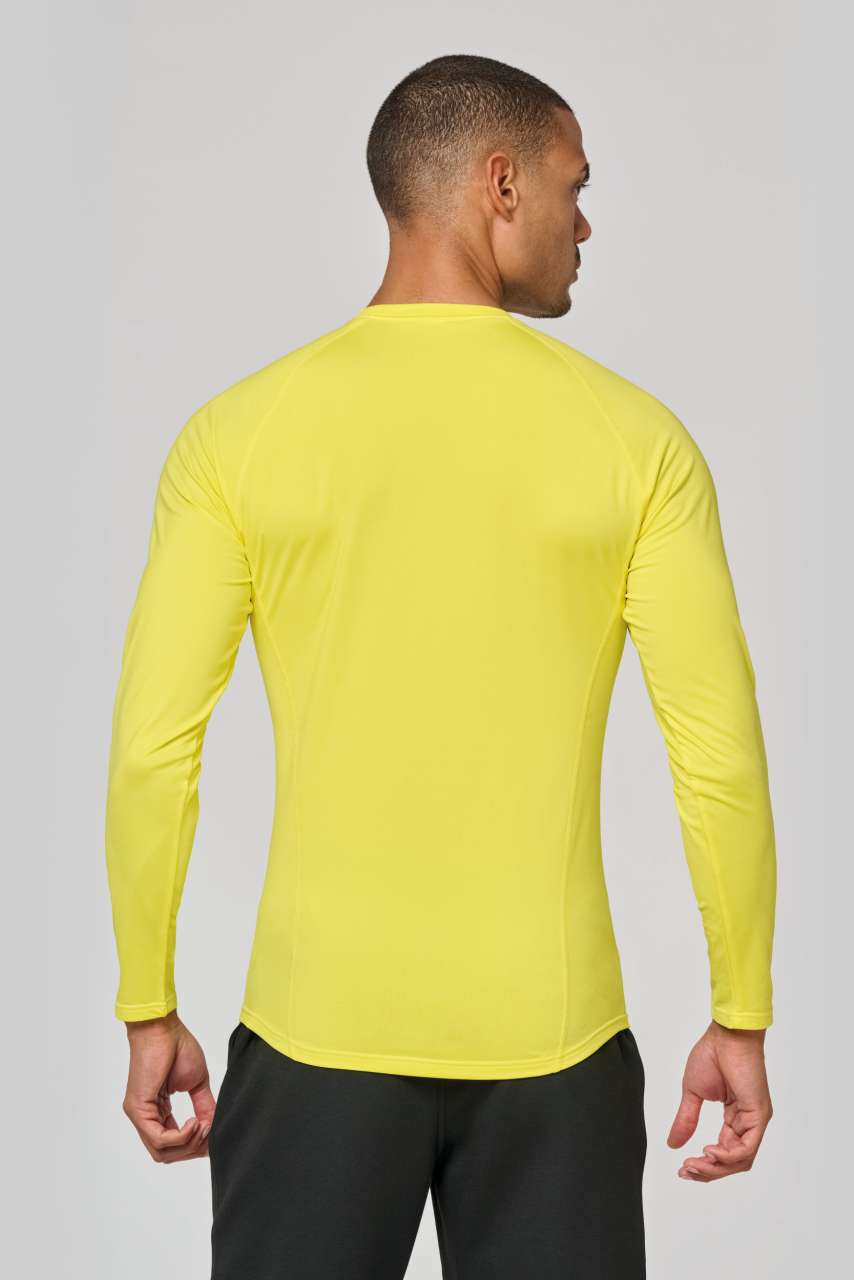 PA005 - ADULTS' LONG-SLEEVED BASE LAYER SPORTS T-SHIRT