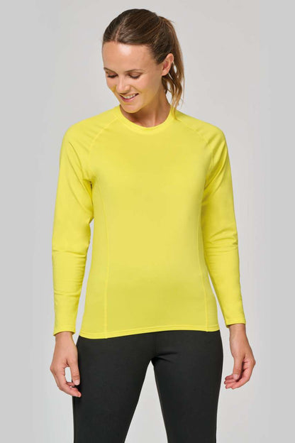 PA005 - ADULTS' LONG-SLEEVED BASE LAYER SPORTS T-SHIRT
