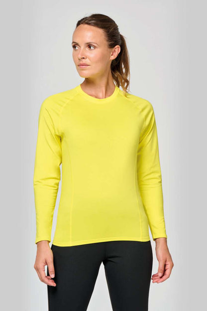 PA005 - ADULTS' LONG-SLEEVED BASE LAYER SPORTS T-SHIRT