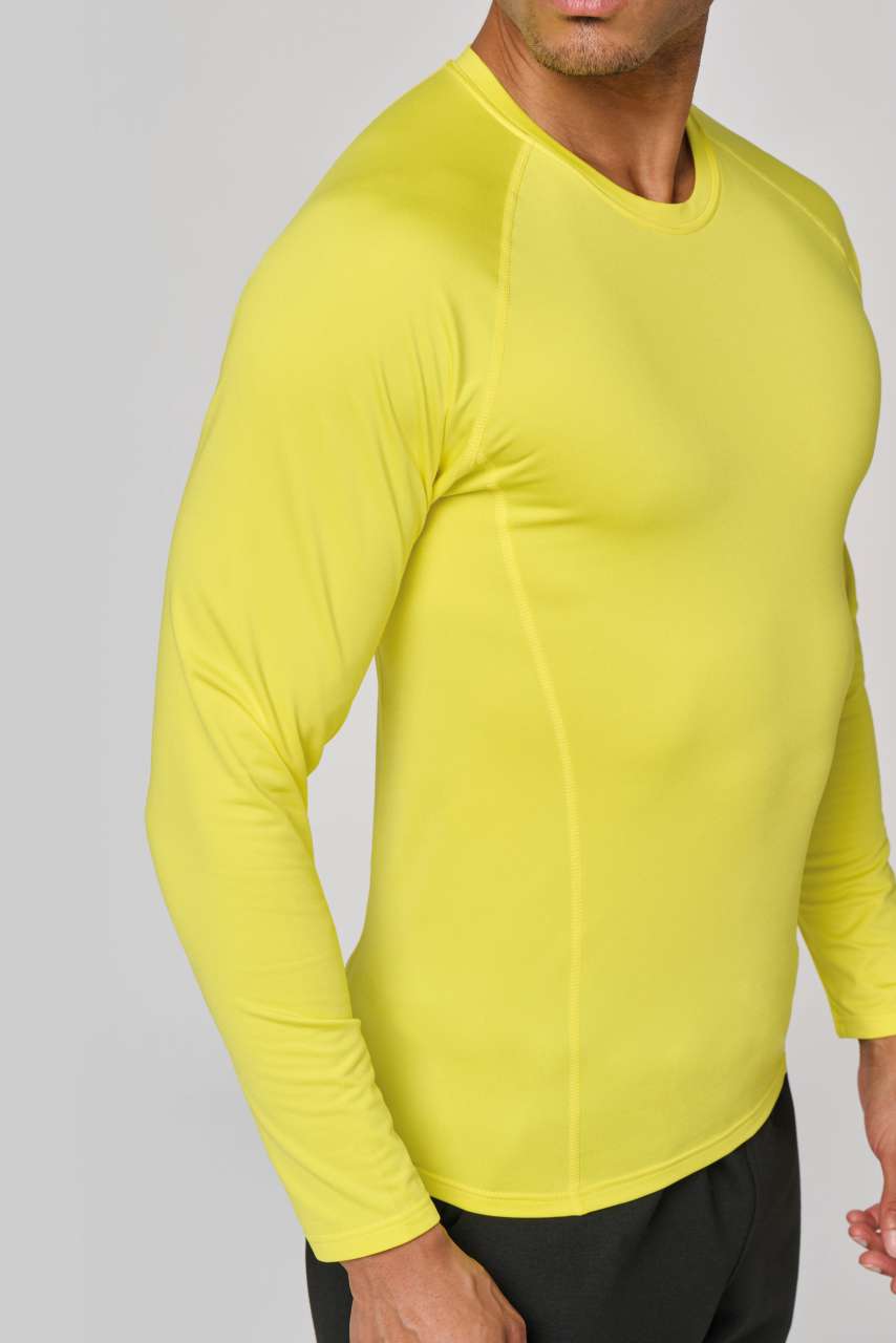 PA005 - ADULTS' LONG-SLEEVED BASE LAYER SPORTS T-SHIRT