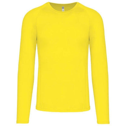 PA005 - ADULTS' LONG-SLEEVED BASE LAYER SPORTS T-SHIRT
