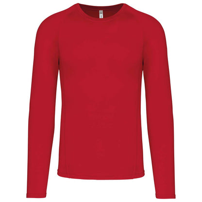 PA005 - ADULTS' LONG-SLEEVED BASE LAYER SPORTS T-SHIRT