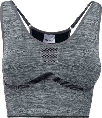 PA031 - LADIES' SEAMLESS ADJUSTABLE SPORTS BRA