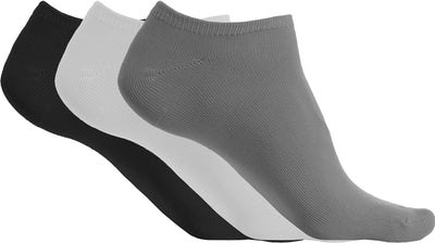 PA033 - MICROFIBRE TRAINER SOCKS - PACK OF 3 PAIRS