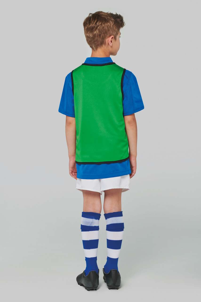 PA046 - KID'S REVERSIBLE RUGBY BIB
