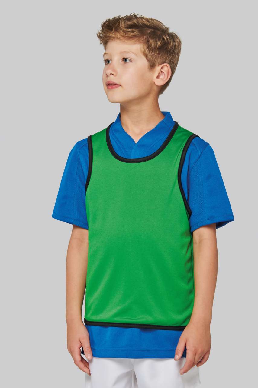 PA046 - KID'S REVERSIBLE RUGBY BIB