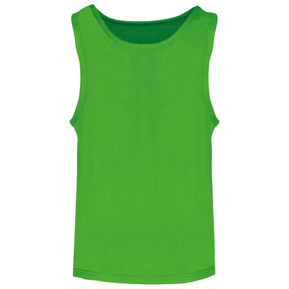 PA047 - KID'S LIGHTWEIGHT MESH MULTISPORT BIB