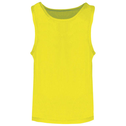 PA047 - KID'S LIGHTWEIGHT MESH MULTISPORT BIB