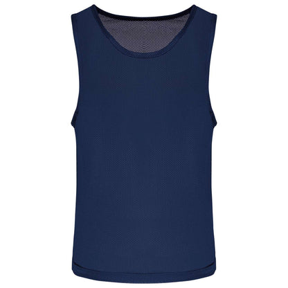 PA047 - KID'S LIGHTWEIGHT MESH MULTISPORT BIB