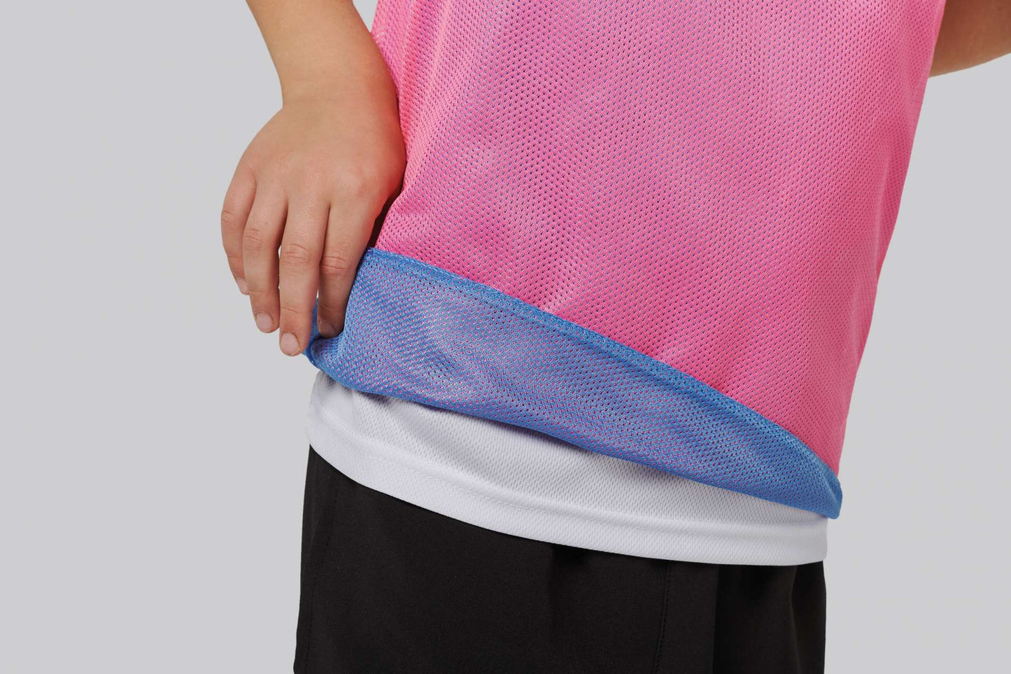 PA048 - KID'S REVERSIBLE MULTISPORT BIB