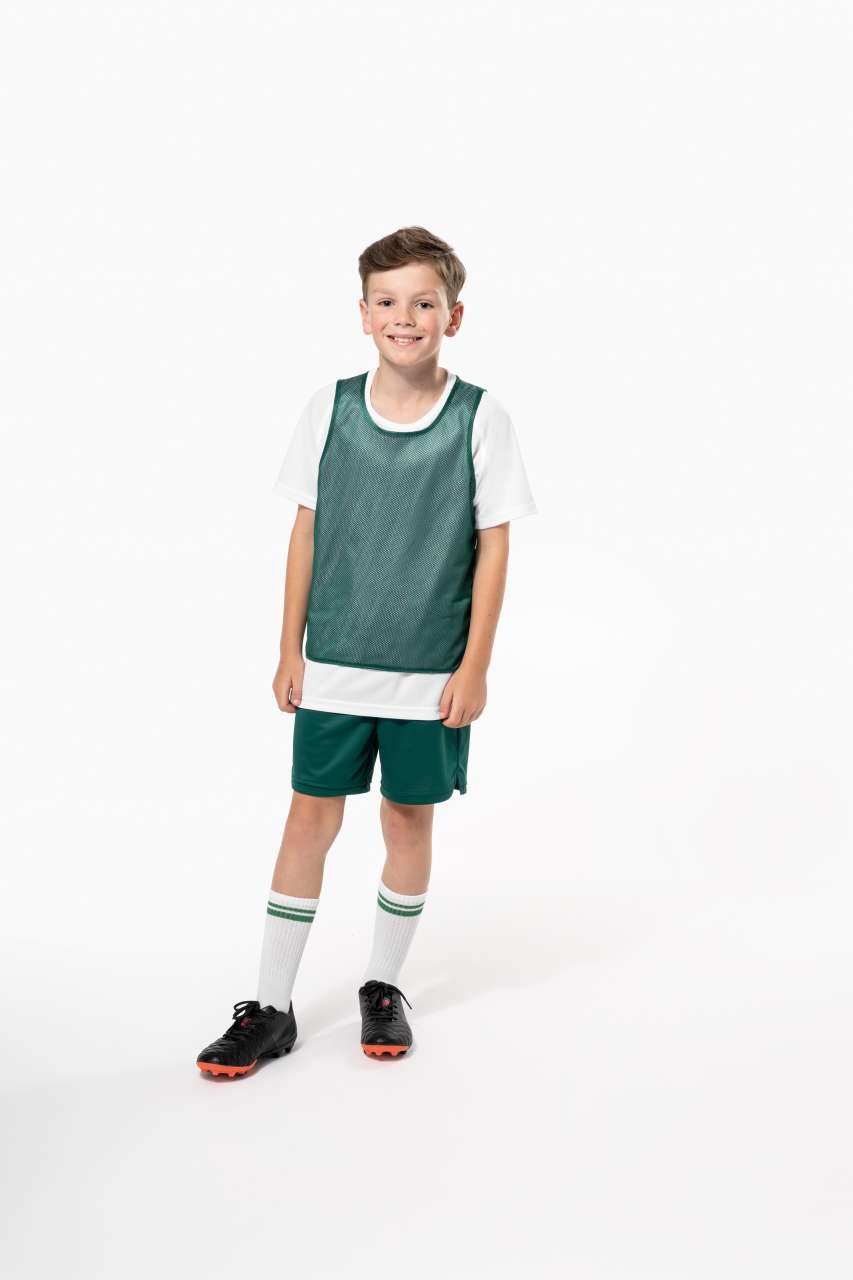 PA048 - KID'S REVERSIBLE MULTISPORT BIB