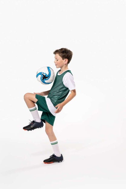 PA048 - KID'S REVERSIBLE MULTISPORT BIB