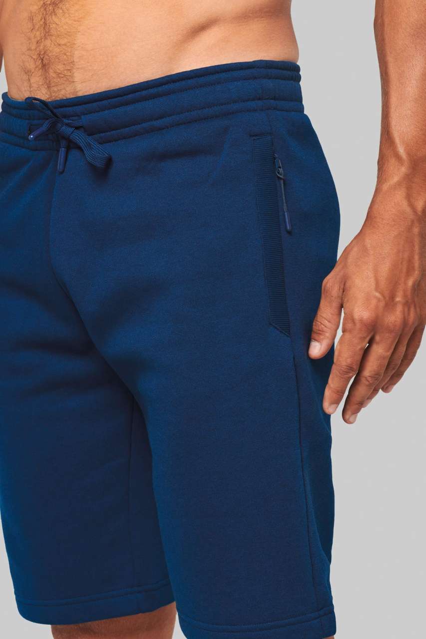 PA1022 - ADULT FLEECE MULTISPORT BERMUDA SHORTS