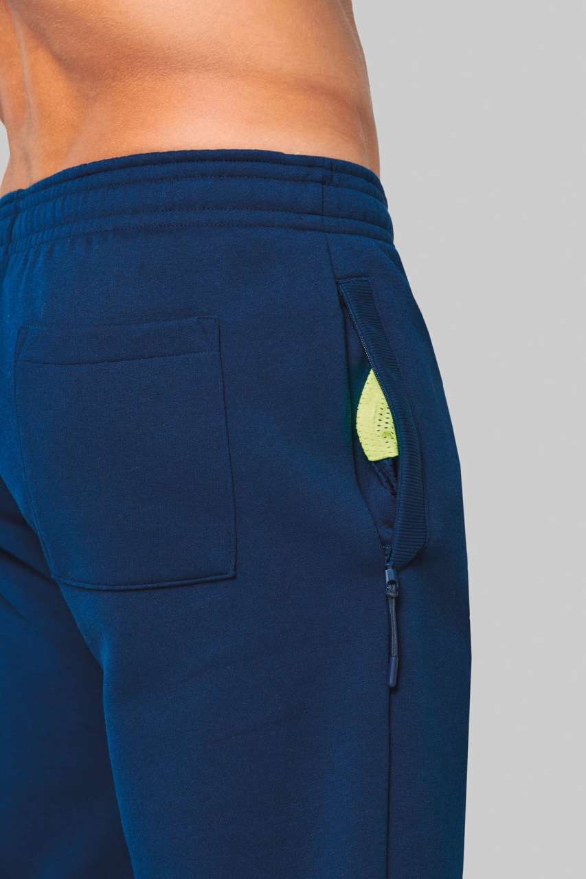 PA1022 - ADULT FLEECE MULTISPORT BERMUDA SHORTS