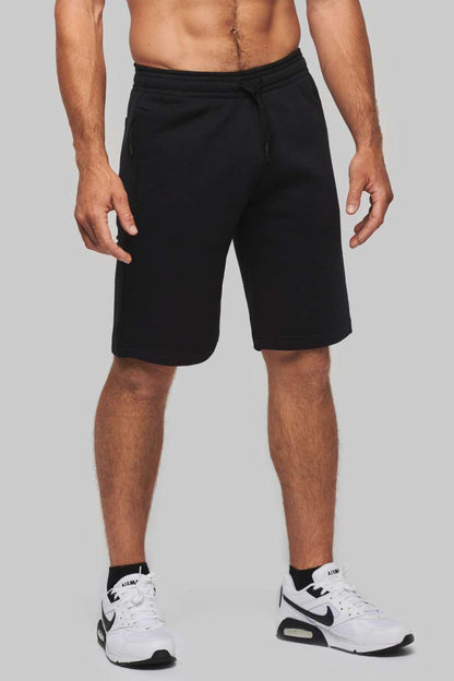 PA1022 - ADULT FLEECE MULTISPORT BERMUDA SHORTS