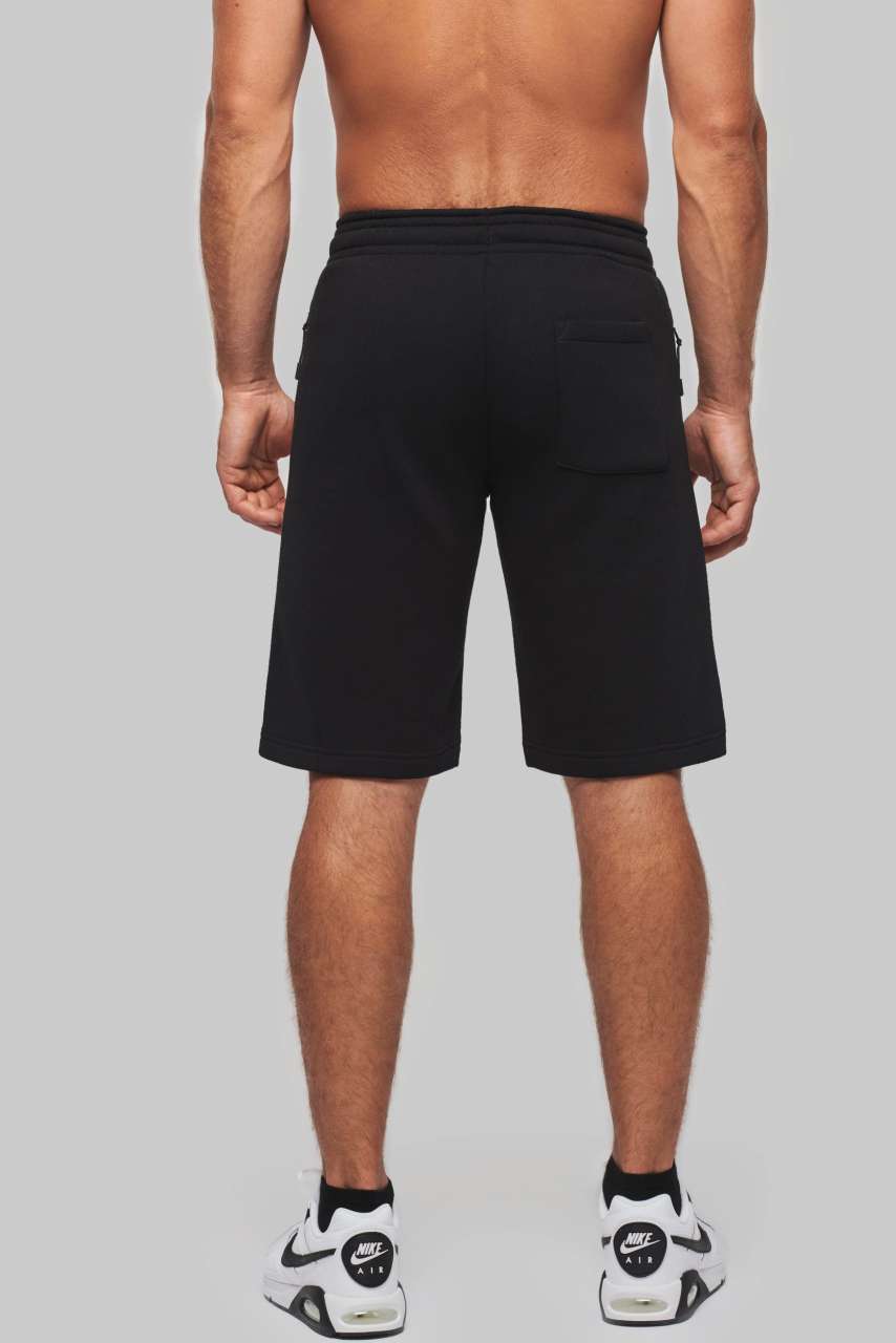 PA1022 - ADULT FLEECE MULTISPORT BERMUDA SHORTS