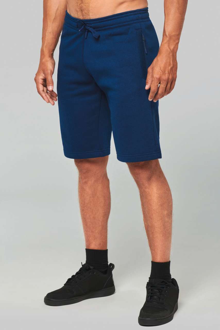 PA1022 - ADULT FLEECE MULTISPORT BERMUDA SHORTS