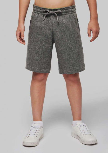 PA1023 - KID'S FLEECE MULTISPORT BERMUDA SHORTS