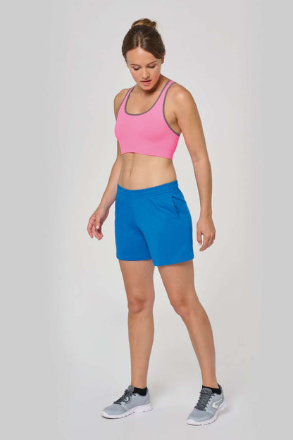 PA152 - LADIES' JERSEY SPORTS SHORTS