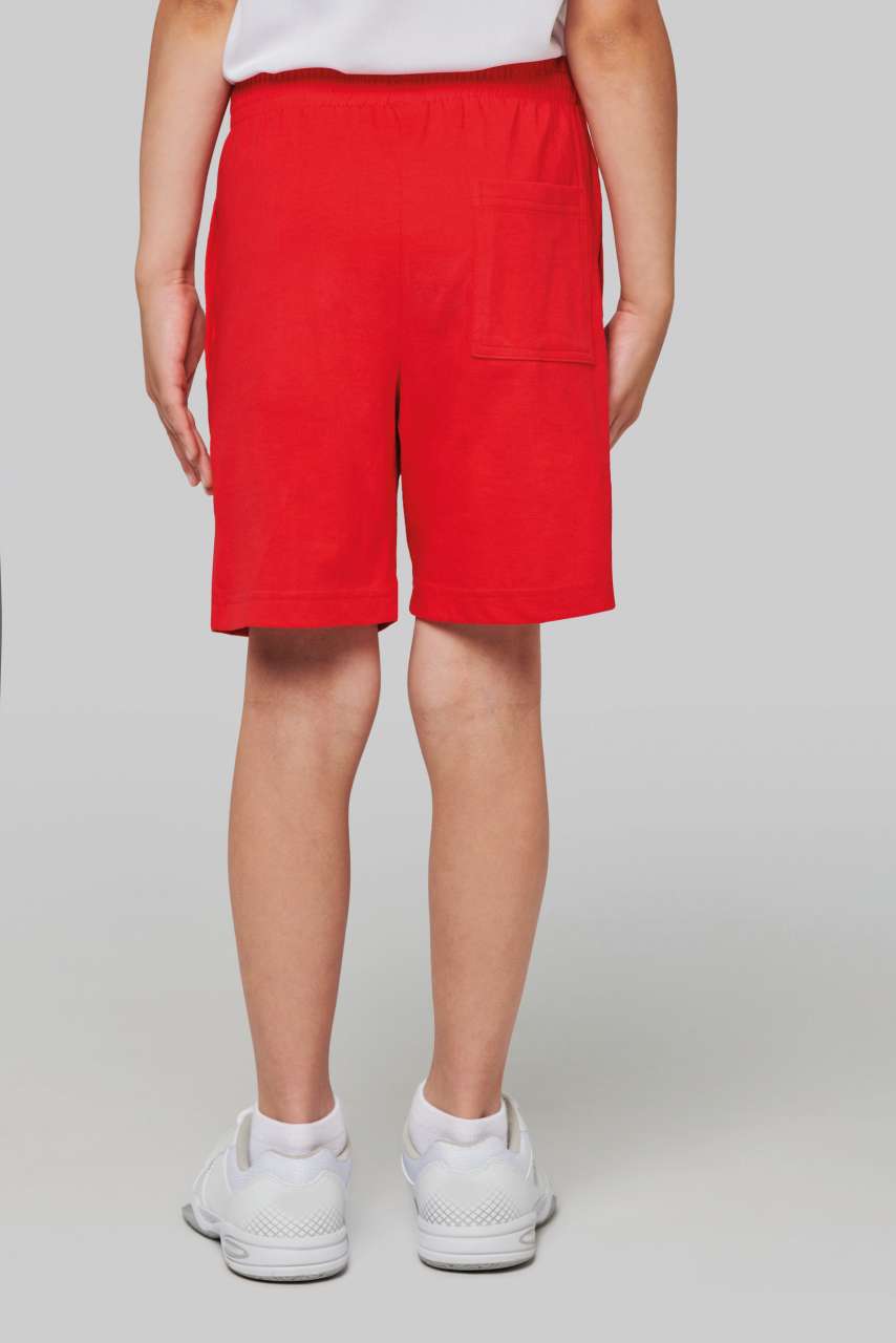 PA153 - KIDS' JERSEY SPORTS SHORTS