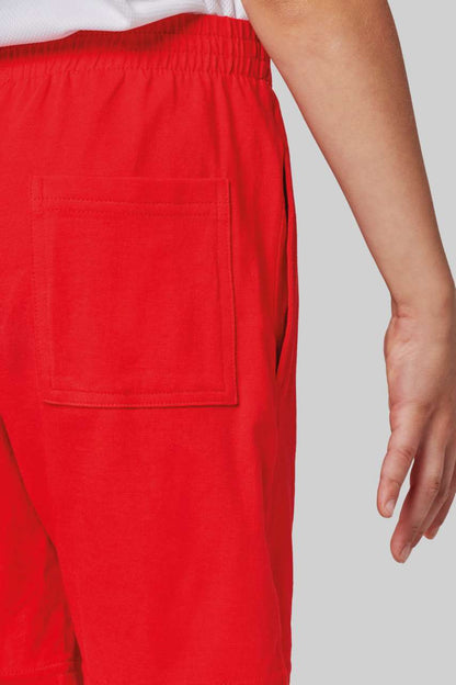 PA153 - KIDS' JERSEY SPORTS SHORTS