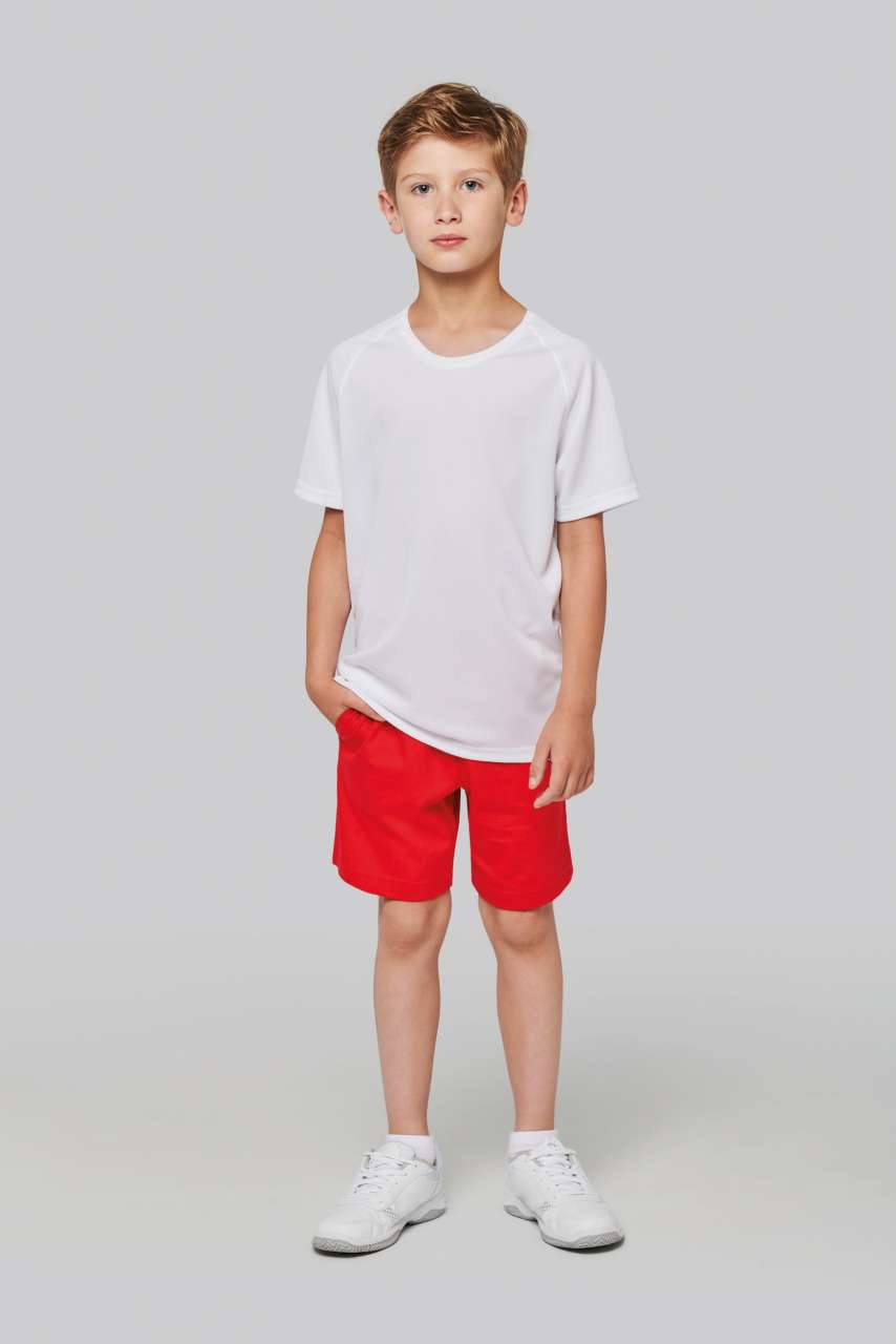 PA153 - KIDS' JERSEY SPORTS SHORTS