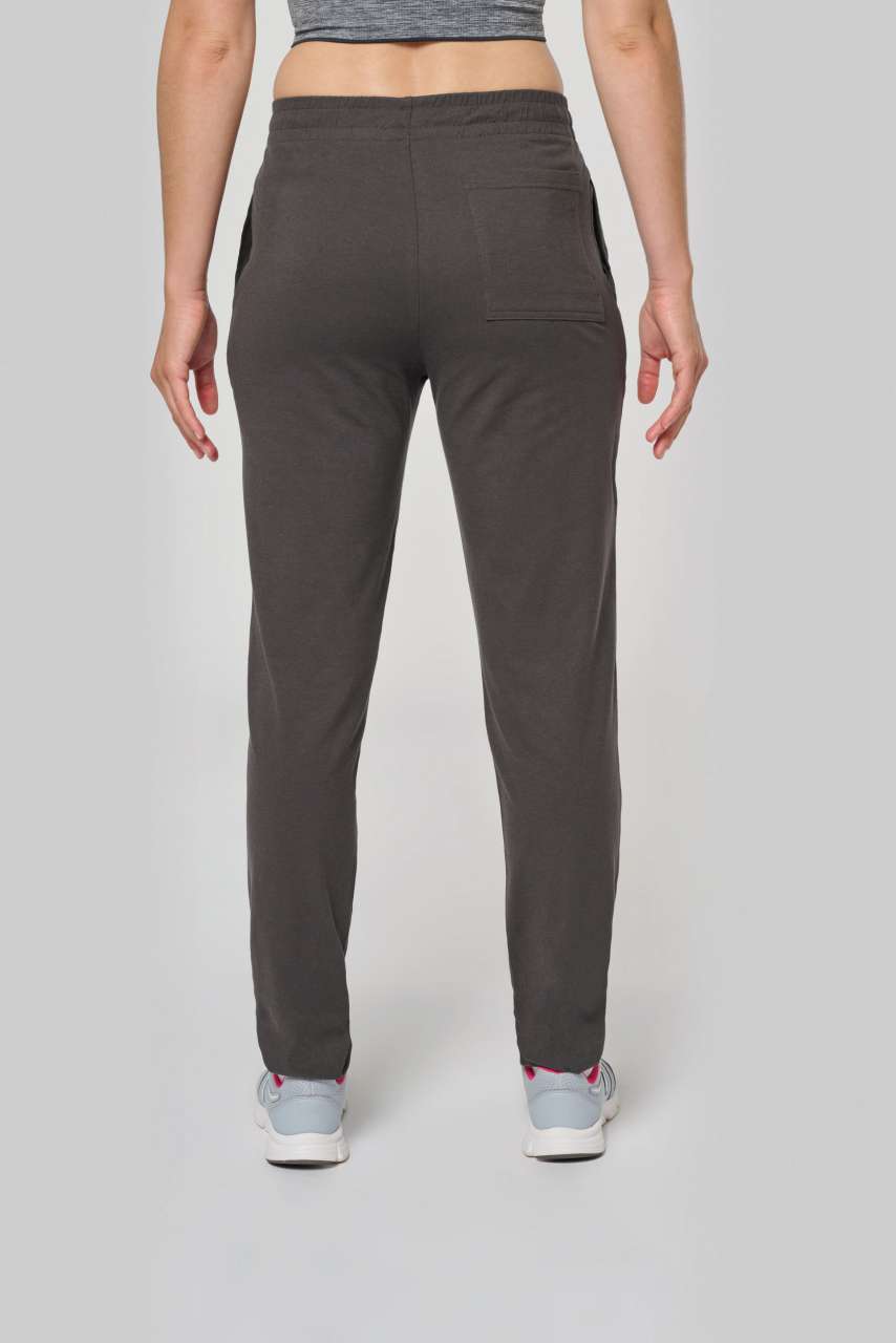 PA186 - UNISEX LIGHTWEIGHT COTTON TRACKSUIT BOTTOMS