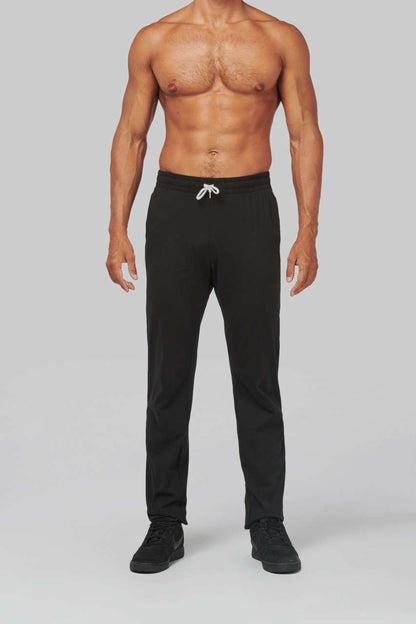 PA186 - UNISEX LIGHTWEIGHT COTTON TRACKSUIT BOTTOMS