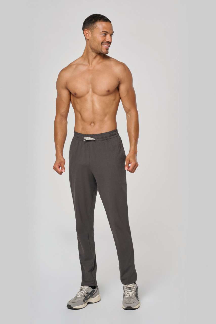 PA186 - UNISEX LIGHTWEIGHT COTTON TRACKSUIT BOTTOMS
