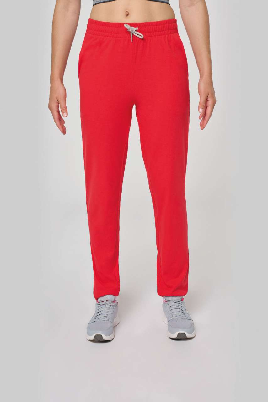 PA186 - UNISEX LIGHTWEIGHT COTTON TRACKSUIT BOTTOMS