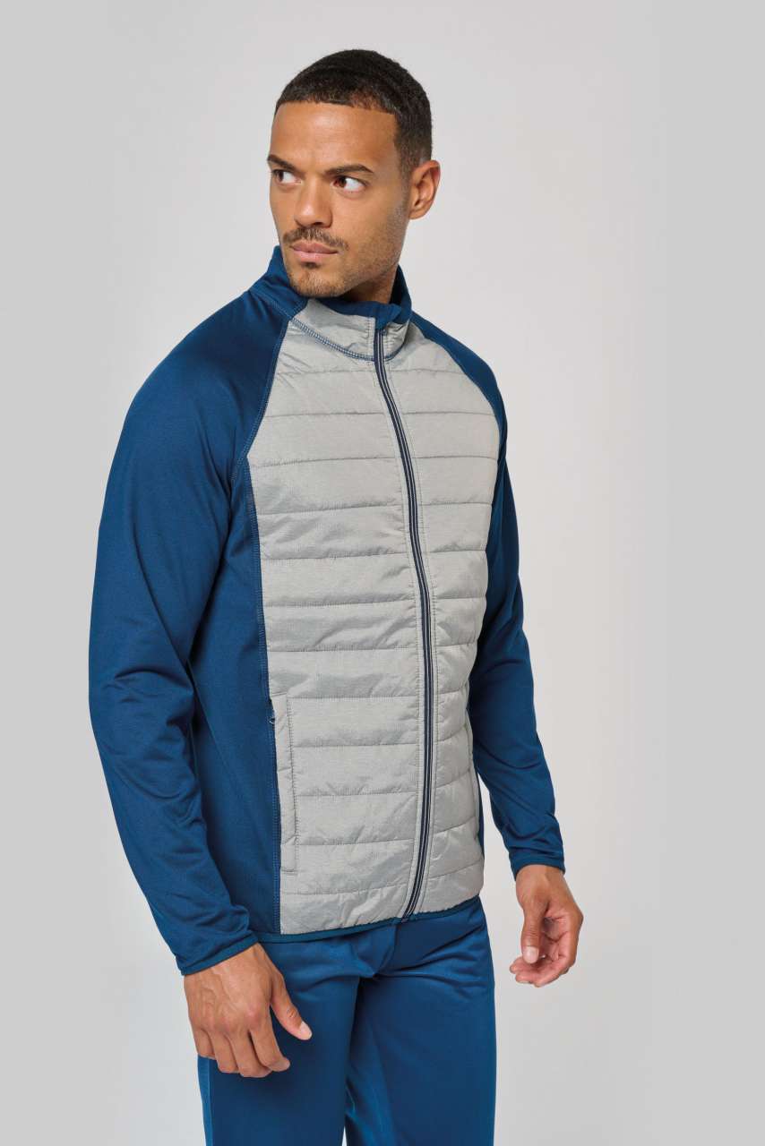 PA233 - DUAL-FABRIC SPORTS JACKET