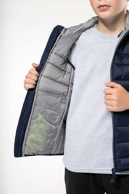 PA238 - KID'S HOODED BODYWARMER
