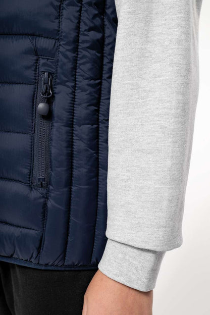 PA238 - KID'S HOODED BODYWARMER