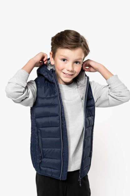 PA238 - KID'S HOODED BODYWARMER