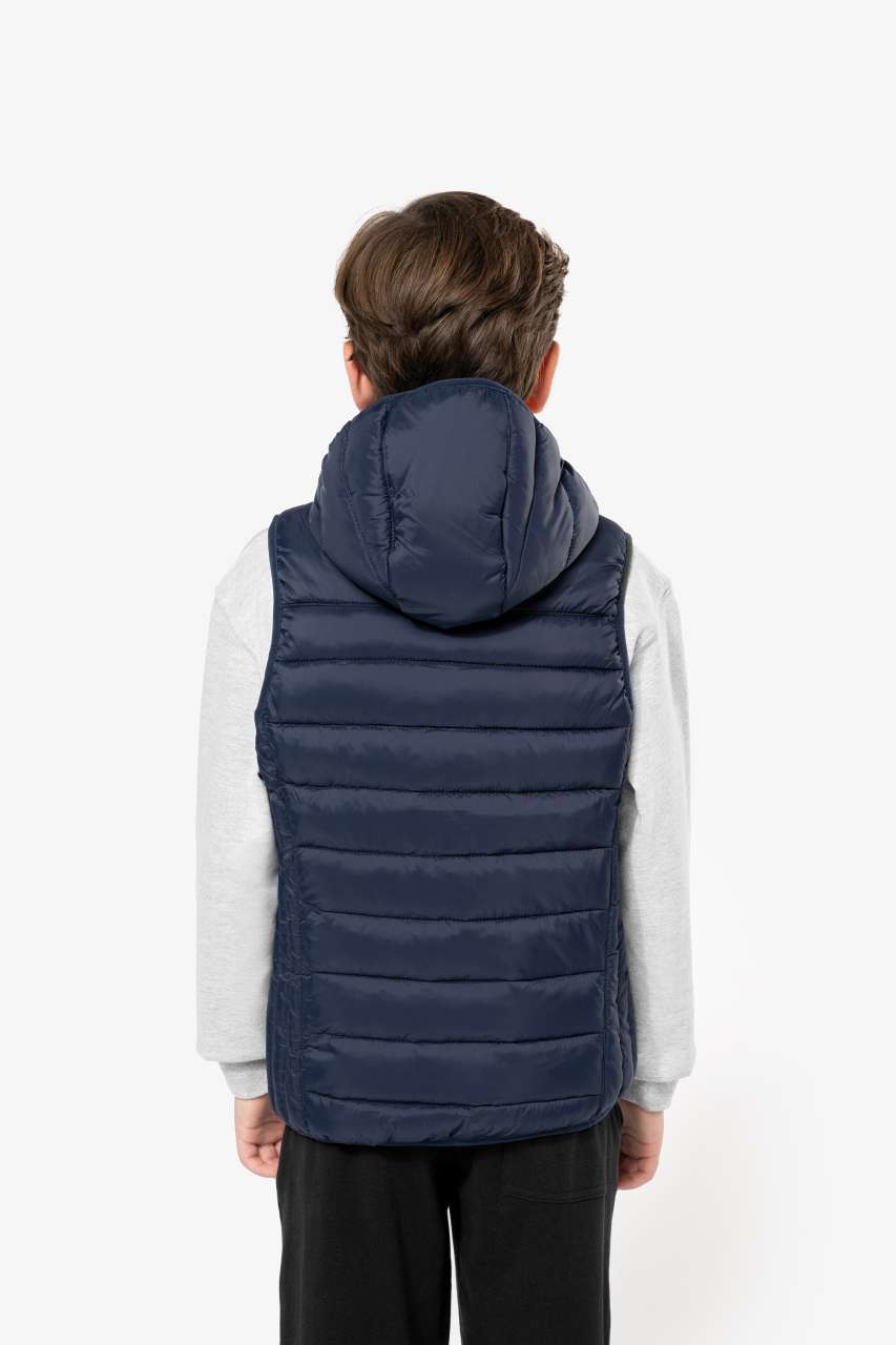 PA238 - KID'S HOODED BODYWARMER