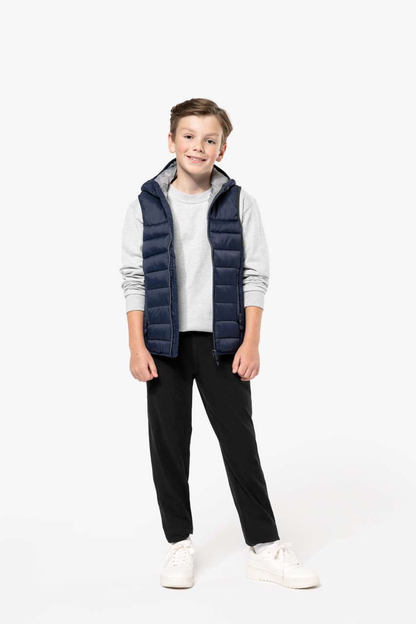 PA238 - KID'S HOODED BODYWARMER