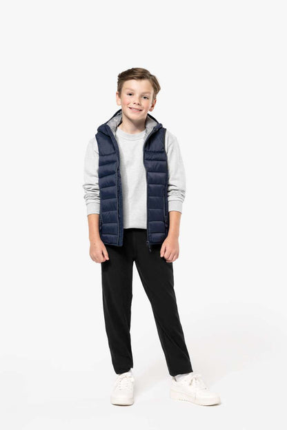PA238 - KID'S HOODED BODYWARMER