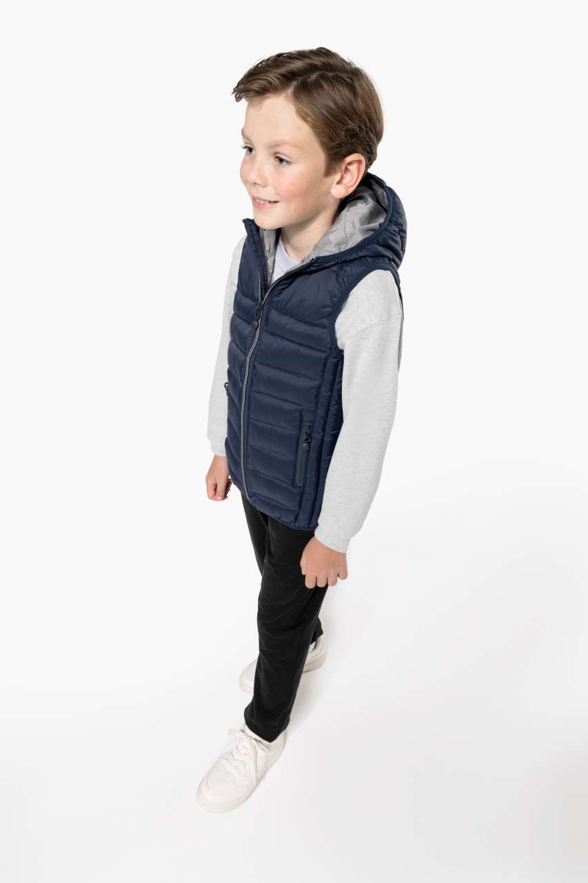 PA238 - KID'S HOODED BODYWARMER