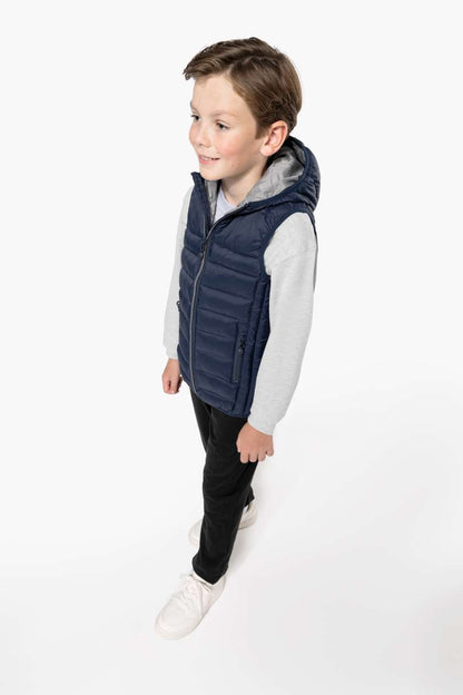 PA238 - KID'S HOODED BODYWARMER