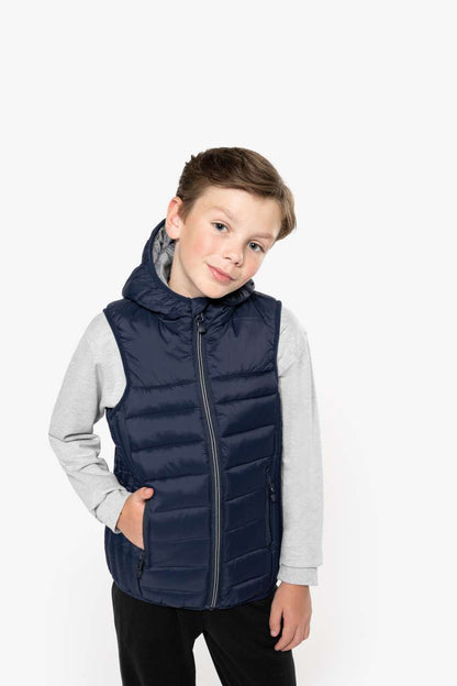 PA238 - KID'S HOODED BODYWARMER